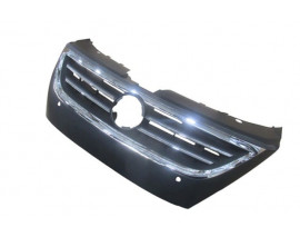 VOLKSWAGEN PASSAT CC- 09/12; ÖN PANJUR SİYAH/NİKELAJ KAPLAMALI/SENSÖR DELİKLİ (TW)