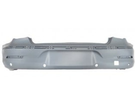 VOLKSWAGEN PASSAT CC- 09/12; ARKA TAMPON GRİ (BANT/SENSÖR/REFLEKTÖR DELİKLİ) (TW)