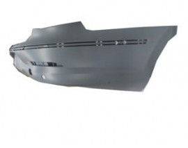 VOLKSWAGEN PASSAT CC- 09/12; ARKA TAMPON GRİ (BANT/SENSÖR/REFLEKTÖR DELİKLİ) (TW)