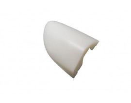 VOLKSWAGEN PASSAT CC- 09/12; ÖN/ARKA KAPI DIŞ AÇMA KOLU UCU SAĞ (KAPI KOLU BADEMİ) (BEYAZ)