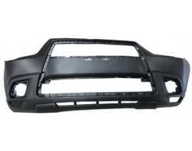 MITSUBISHI ASX- 11/12; ÖN TAMPON SİYAH (SİS/PANJUR DELİKLİ FPI)