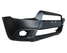 MITSUBISHI ASX- 11/12; ÖN TAMPON SİYAH (SİS/PANJUR DELİKLİ FPI)