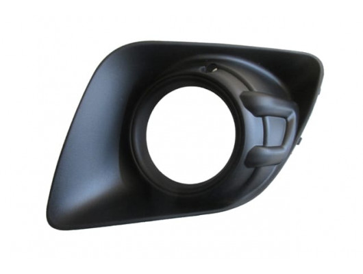 MITSUBISHI ASX- 11/12; SİS LAMBA KAPAĞI SAĞ SİS DELİKLİ SİYAH (ÇERÇEVELİ) (TYG)