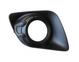 MITSUBISHI ASX- 11/12; SİS LAMBA KAPAĞI SOL SİS DELİKLİ SİYAH (ÇERÇEVELİ) (TYG)