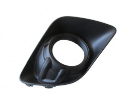 MITSUBISHI ASX- 11/12; SİS LAMBA KAPAĞI SOL SİS DELİKLİ SİYAH (ÇERÇEVELİ) (TYG)