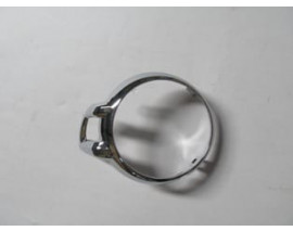 MITSUBISHI ASX- 11/12; SİS LAMBA KAPAĞI DIŞ ÇERÇEVESİ SAĞ NİKELAJLI (FPI)