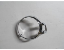 MITSUBISHI ASX- 11/12; SİS LAMBA KAPAĞI DIŞ ÇERÇEVESİ SOL NİKELAJLI (FPI)