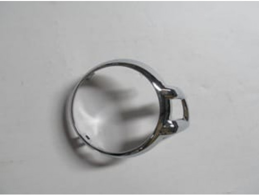 MITSUBISHI ASX- 11/12; SİS LAMBA KAPAĞI DIŞ ÇERÇEVESİ SOL NİKELAJLI (FPI)