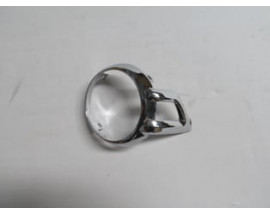 MITSUBISHI ASX- 11/12; SİS LAMBA KAPAĞI DIŞ ÇERÇEVESİ SOL NİKELAJLI (FPI)