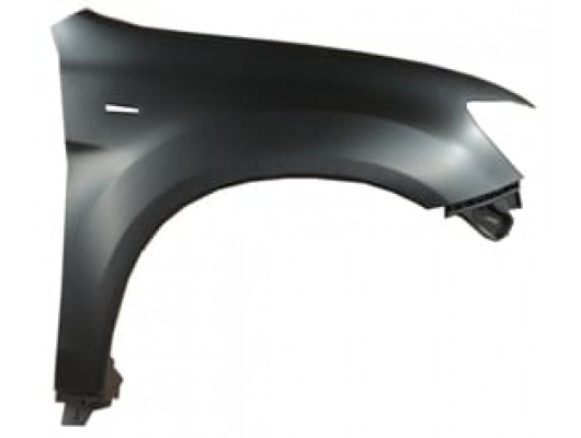 MITSUBISHI ASX- 11/16; ÖN ÇAMURLUK DELİKLİ SAĞ PLASTİK SİYAH (TW)