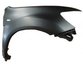 MITSUBISHI ASX- 11/16; ÖN ÇAMURLUK DELİKLİ SAĞ PLASTİK SİYAH (TW)