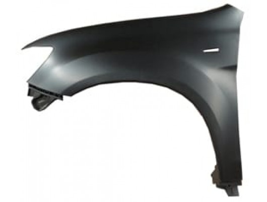 MITSUBISHI ASX- 11/16; ÖN ÇAMURLUK DELİKLİ SOL PLASTİK SİYAH (TW)