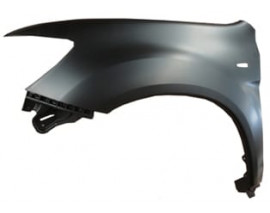 MITSUBISHI ASX- 11/16; ÖN ÇAMURLUK DELİKLİ SOL PLASTİK SİYAH (TW)