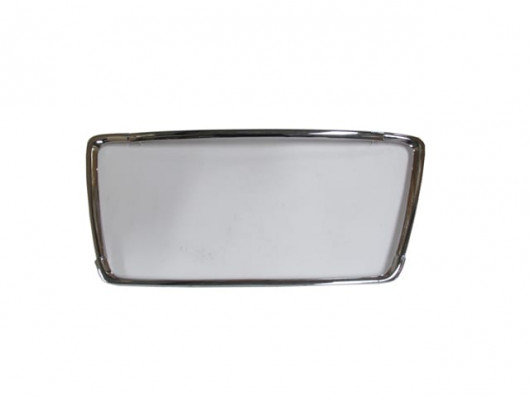 MITSUBISHI ASX- 11/12; ÖN PANJUR NİKELAJ KAPLAMASI (4 PARÇA SET) (TW)