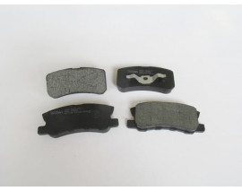 MITSUBISHI ASX- 11/16; ARKA FREN BALATASI 1,6/1,8/2,0 (DİSK) (111.2X39X15/91 X39X15) (DAIWA)