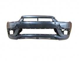 MITSUBISHI ASX- 17/19; ÖN TAMPON SİYAH (SİS/PANJUR DELİKLİ FPI)