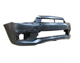 MITSUBISHI ASX- 17/19; ÖN TAMPON SİYAH (SİS/PANJUR DELİKLİ FPI)