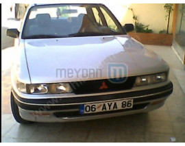 MITSUBISHI GALANT- 88/91; ARAÇ BİLGİLERİ VE RESİMLERİ (4G63B)