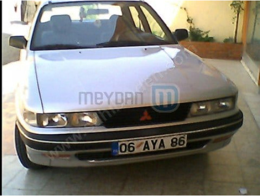 MITSUBISHI GALANT- 88/91; ARAÇ BİLGİLERİ VE RESİMLERİ (4G63B)