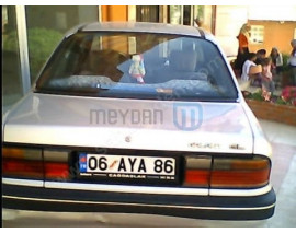 MITSUBISHI GALANT- 88/91; ARAÇ BİLGİLERİ VE RESİMLERİ (4G63B)