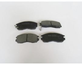 MITSUBISHI GALANT- 88/91; ÖN FREN BALATASI 1,8/2,0 (DİSK) (127,9X51X16) (DAIWA)