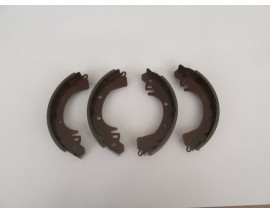 MITSUBISHI GALANT- 88/91; ARKA FREN PABUCU (101X35) (DAIWA)