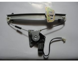 MITSUBISHI GALANT- 88/91; ARKA CAM KRİKOSU SOL ELEKTRİKLİ/MOTORLU 2FİŞLİ