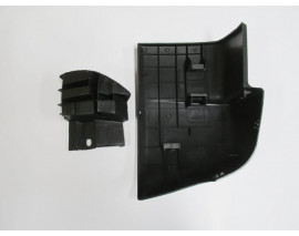 VOLKSWAGEN VOLT- LT35/LT46- 96/07; ARKA TAMPON UCU SAĞ SİYAH (İÇ BRAKETİ İLE BİRLİKTE)(TW)