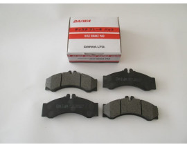 VOLKSWAGEN VOLT- LT35/LT46- 96/07; ÖN FREN BALATASI (KABLOSUZ)(DİSK)(164,2X72X19,5) (BRAMAX)