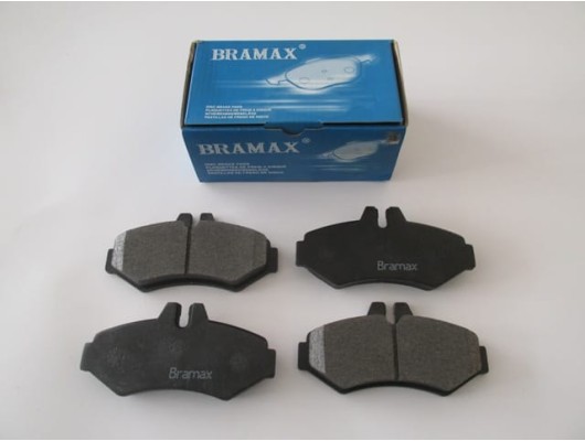 VOLKSWAGEN VOLT- LT35/LT46- 96/07; ARKA FREN BALATASI (KULAKSIZ)KABLOSUZ)DİSK)(125,6X62X17,8)BRA