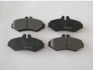 VOLKSWAGEN VOLT- LT35/LT46- 96/07; ARKA FREN BALATASI (KULAKSIZ)KABLOSUZ)DİSK)(125,6X62X17,8)BRA
