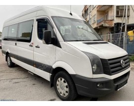 VOLKSWAGEN CRAFTER- 07/17; ARAÇ BİLGİLERİ VE RESİMLERİ