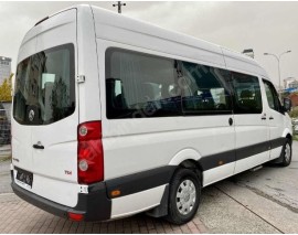 VOLKSWAGEN CRAFTER- 07/17; ARAÇ BİLGİLERİ VE RESİMLERİ