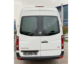 VOLKSWAGEN CRAFTER- 07/17; ARAÇ BİLGİLERİ VE RESİMLERİ