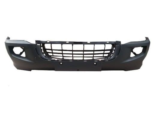 VOLKSWAGEN CRAFTER- 07/17; ÖN TAMPON SİYAH (BRAKETLİ/SİS DELİKLİ/ÇEKİ DEMİRİ KAPAKLI (ITALYA)