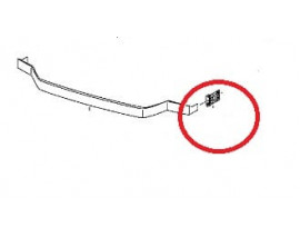 VOLKSWAGEN CRAFTER- 12/17; PANJUR ALT ÇITASI BRAKETİ (KLİPSİ) SAĞ/SOL SET 2 PARÇA