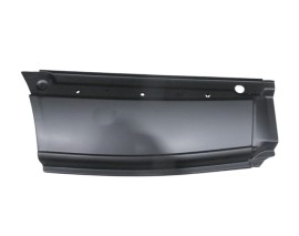 VOLKSWAGEN CRAFTER- 07/17; ARKA ÇAMURLUK AĞZI ALT SACI SOL (ARKA TEKER ARKASI) (ETEK SACI)