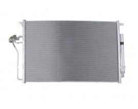 VOLKSWAGEN CRAFTER- 07/17; KLİMA RADYATÖRÜ 2.5 TDI (BRAZING) (672x460x16) ALÜMİNYUM (ORİS)