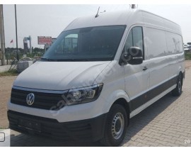VOLKSWAGEN CRAFTER- 18/25; ARAÇ BİLGİLERİ VE RESİMLERİ