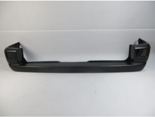 VOLKSWAGEN TRANSPORTER- T4- 96/01; ARKA TAMPON SİYAH (BOYANIR TİP)(REFLEKTÖR DELİKLİ) TW)