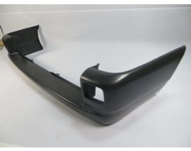 VOLKSWAGEN TRANSPORTER- T4- 96/01; ARKA TAMPON SİYAH (BOYANIR TİP)(REFLEKTÖR DELİKLİ) TW)