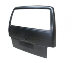 VOLKSWAGEN TRANSPORTER- T4- 96/01; ARKA BAGAJ KAPAĞI KOMPLE (SİLECEK DELİKSİZ) (TYG)