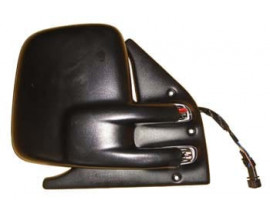 VOLKSWAGEN TRANSPORTER- T4- 96/01; KAPI AYNASI SAĞ ELEKTRİKLİ/ISITMALI (3+2 FİŞLİ) (DİK TİP) (BF