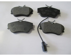 VOLKSWAGEN TRANSPORTER- T4- 96/01; ÖN FREN BALATASI 1,9/2.4/2,5 (1 KABLOLU)(DİSK)128X65,8X18)BRAMAX)