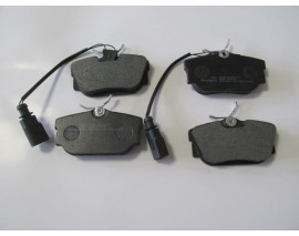 VOLKSWAGEN TRANSPORTER- T4- 96/01; ARKA FREN BALATASI (2 KABLOLU)(DİSK)(94,8X51X15,4)(BRAMAX)