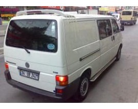 VOLKSWAGEN TRANSPORTER- T4- 02/03; ARAÇ BİLGİLERİ VE RESİMLERİ