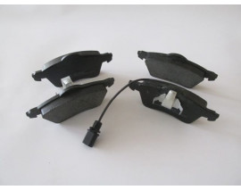 VOLKSWAGEN TRANSPORTER- T4- 02/03; ÖN FREN BALATASI 1,9/2,4/2.5(KABLOLU)DİSK)156,4X68,8X19,90)BRAMAX