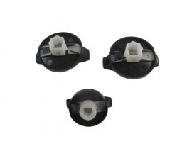 VOLKSWAGEN TRANSPORTER- T5- 04/09; KALORİFER AYAR DÜĞMESİ (SET) (3 PARÇA)