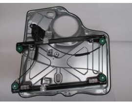 VOLKSWAGEN TRANSPORTER- T5- 04/09; ÖN CAM KRİKOSU SAĞ ELEKTRİKLİ/MOTORSUZ/ KORUMA PANELLİ (TW)