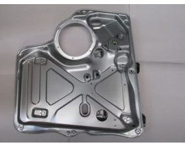 VOLKSWAGEN TRANSPORTER- T5- 04/09; ÖN CAM KRİKOSU SAĞ ELEKTRİKLİ/MOTORSUZ/ KORUMA PANELLİ (TW)